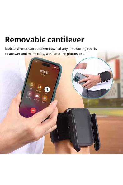 ASFAL Kol ve Bilekliğe Takılabilir Spor Ve Koşu için Telefon Tutucu Fitnes ve Kurye İçin telefon Tutacağı - Resim 2