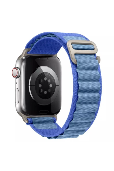 ASFAL Apple Watch Uyumlu 42 Mm 44 Mm 45 Mm 49 Mm Kordon 1/2/3/4/5/6/se/7/8 Watch Ultra Alpine Loop Kordon