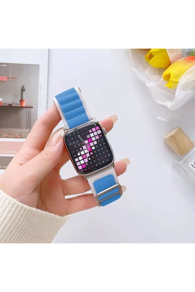 ASFAL Watch Uyumlu 42 Mm 44 Mm 45 Mm 49 Mm Kordon 1/2/3/4/5/6/se/7/8 Watch Ultra Alpine Loop Kordon ürün görseli 1