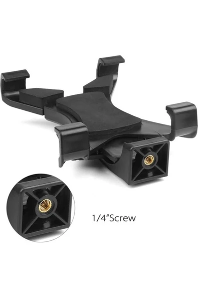 ASFAL Tripod Tablet Tutucu Stand Sünger Korumalı Sert Plastik - 2
