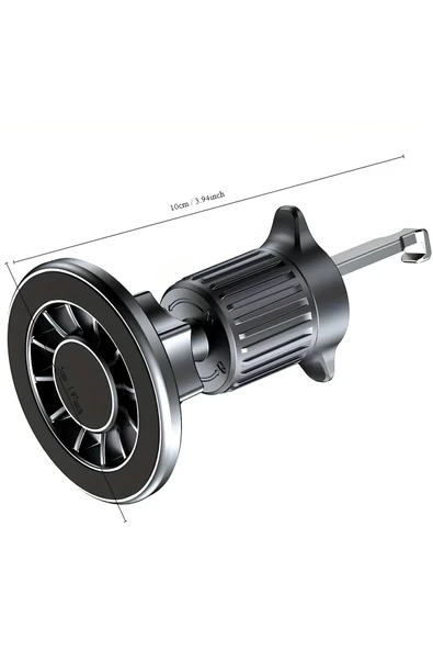 ASFAL Magsafe Uyumlu Mıknatıslı Araba Telefon Tutucu Izgara Uyumlu Manyetik Araç Telefon Tutacağı - 5