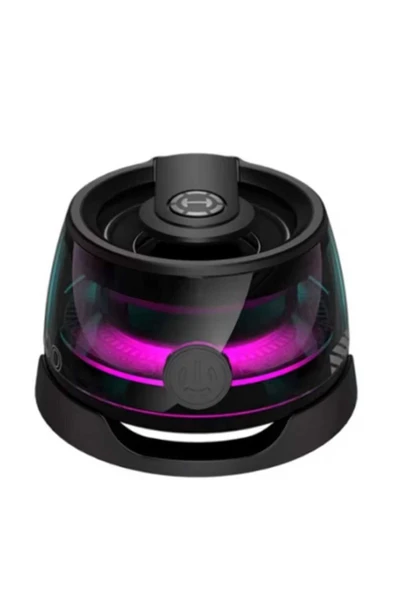 ASFAL Magsafe Uyumlu Taşınabilir Bluetooth Hoparlör RGB Işıklı 5.3 Bluetooth Telefon Tutuculu Mini Speaker - 2