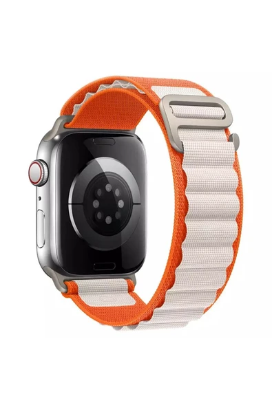 ASFAL Watch Uyumlu 42mm 44mm 45 Mm 49mm Kordon 1/2/3/4/5/6/se/7/8 Watch Ultra Alpine Loop Kordon ürün görseli 1