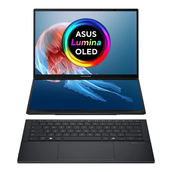Asus Zenbook Duo UX8406CA-PZ220W Intel Core Ultra 7 255H 13 NPU 32GB 1TB SSD 120 Hz 14" OLED W11H - 2