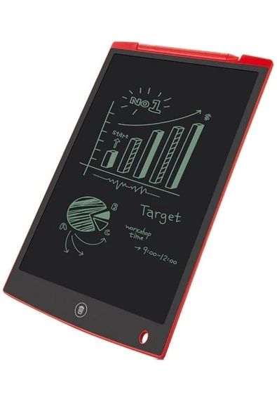 ASFAL Taşınabilir Lcd 8 5 Inç Dijital Kalemli Çizim Yazı Tahtası Not Yazma Eğitim Tableti Writing Tablet - 2