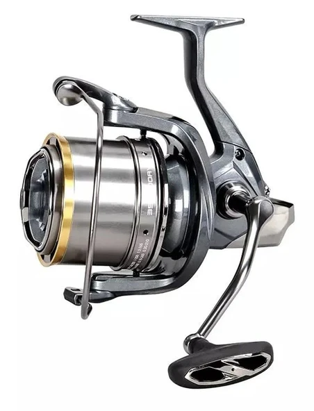 YekOutdoor Yüksek Performans Olta Seti Okuma Makaira Surf 4,30 cm 100-250 gr 3 Parça Yellow Surf Kamışı&Okuma Flite Surf FLS35-1500AY Gunsmoke 9+1BB Olta Makinesi - 4