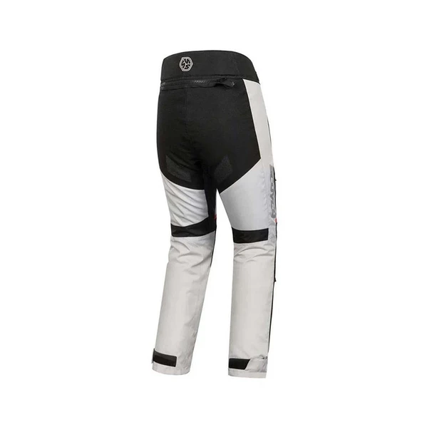 SCOYCO P122 KORUMALI MOTOSİKLET PANTOLONU BEYAZ - 2