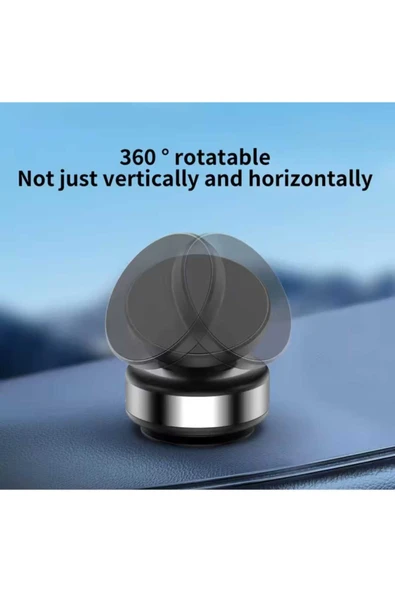 ASFAL Yeni Nesil Araç İçi Akıllı Telefon Tutucu 360° Dönen Vakumlu Ayna, Masa, Dolap Telefon Tutacağı - 7