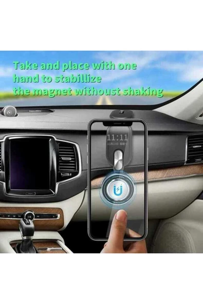 ASFAL Yeni Nesil Telefon Tutucu Magsafe Uyumlu Güçlü Mıknatıslı Sağlam 3M Bantlı Manyetik Telefon Tutacağı - 2