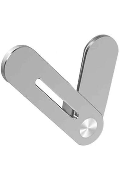 ASFAL Mıknatıslı Bilgisayar, Laptop Telefon Tutucu Macbook, Ekran, Monitör Telefon Tutacağı - Resim 3