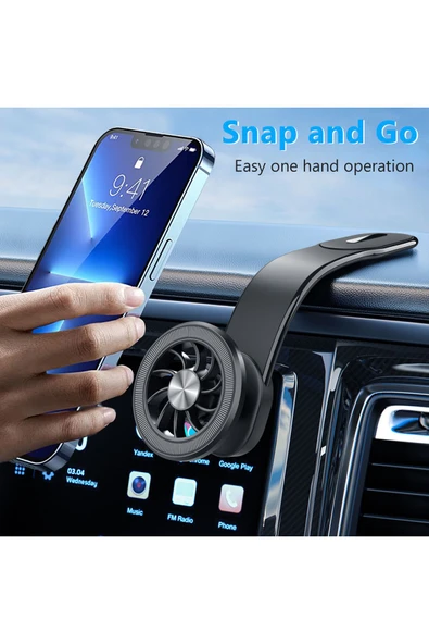 ASFAL Güçlü Mıknatıslı Sağlam Yeni Nesil Telefon Tutucu Magsafe Uyumlu 3M Bantlı Manyetik Telefon Tutacağı ürün görseli 1