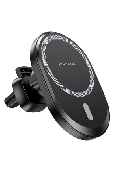 ASFAL Magsafe Uyumlu Mıknatıslı Telefon Tutucu Havalandırma Girişli 360° Dönebilen Telefon Tutacağı - 4