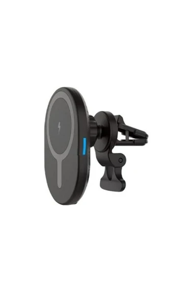 ASFAL Kablosuz Şarj Özellikli 15w Magsafe Wireless Araç Telefon Tutucu Iphone 14 13 12 Pro Max Mini Uyumlu ürün görseli 1