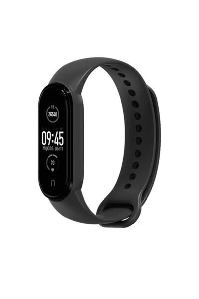 ASFAL Xiaomi Mi Band 5 Silikon Kordon Akıllı Bileklik Kordonu Saat Değildir ürün görseli 1
