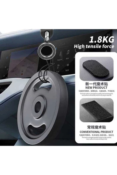 ASFAL Yeni Nesil Telefon Tutucu Magsafe Uyumlu Güçlü Mıknatıslı Sağlam 3M Bantlı Manyetik Telefon Tutacağı - 3