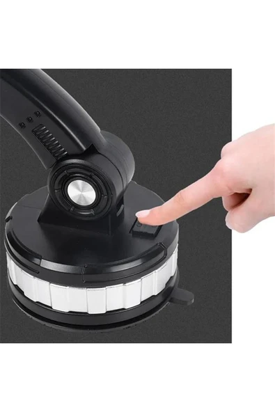 ASFAL Ultra Güçlü Vantuzlu, Cam ve Torpido Üstüne Yapışan Araç İçi Telefon Tutucu, Yatay ve Dikey Kullanım - 5