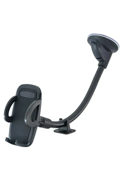ASFAL Çift Vantuzlu Araç Içi Vantuzlu Telefon Tutucu Cam Yapışkanlı Car Holder - 2