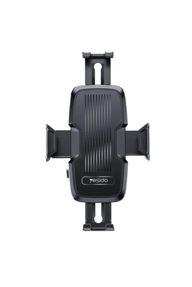 ASFAL Ayarlanabilir 360° Dönebilen Motorsiklet, Scoter, Bebek Arabası ve Bisiklet Telefon Tutucu - 2