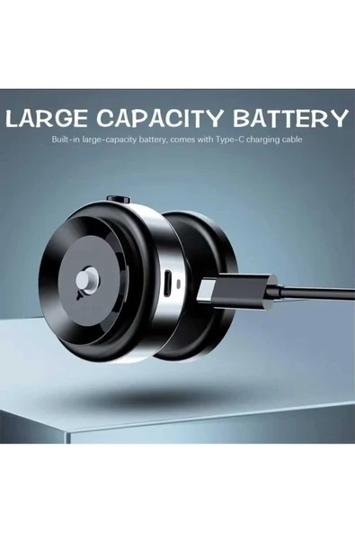 ASFAL Yeni Nesil Araç İçi Akıllı Telefon Tutucu 360° Dönen Vakumlu Ayna, Masa, Dolap Telefon Tutacağı - 6