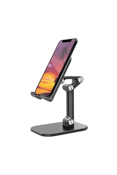 ASFAL Katlanabilir Ayarlanabilir Masaüstü Telefon Tutucu Stand Tablet Tutucu Stand 4-9 Inç