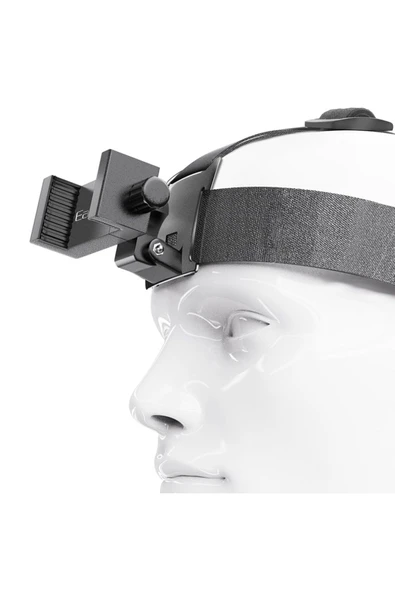 ASFAL Aksiyon Kamera Uyumlu Lastikli Telefon Tutucu Ayarlanabilir Vlog Video Çekimi Tutacağı