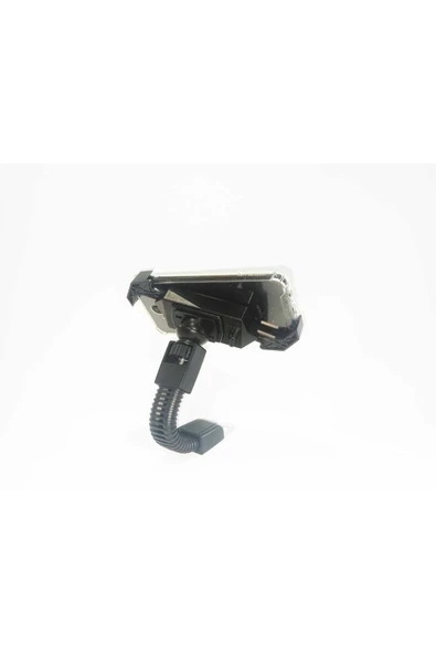 ASFAL Ayna Bağlantılı Motorsiklet Telefon Tutucu Kilit Özellikli Telefon Tutacağı - 4