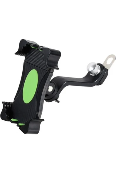 ASFAL 360° Dönebilen Bisiklet Ve Motosiklet Telefon Tutucu Yatay Ve Dikey Kullanım - 3