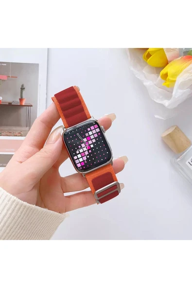 ASFAL Watch Uyumlu 42mm 44mm 45 Mm 49mm Kordon 1/2/3/4/5/6/se/7/8 Watch Ultra Alpine Loop Kordon ürün görseli 1