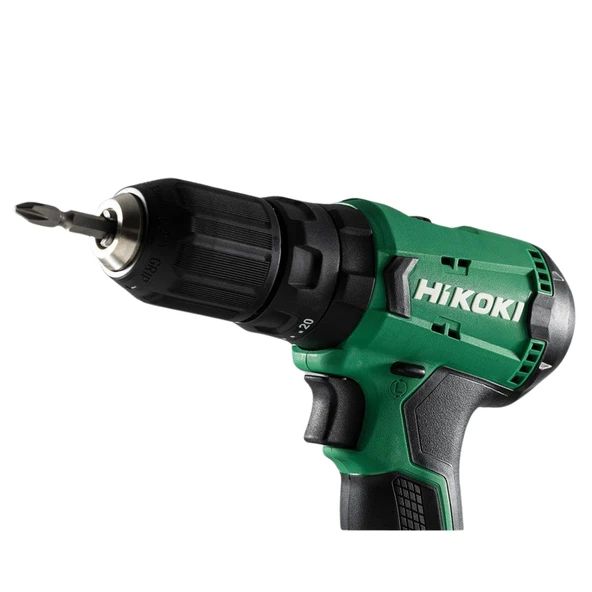 Hikoki DV18DA-2.0 18V/2.0Ah 50Nm Çift Akülü Şarjlı Darbeli Matkap - Resim 3