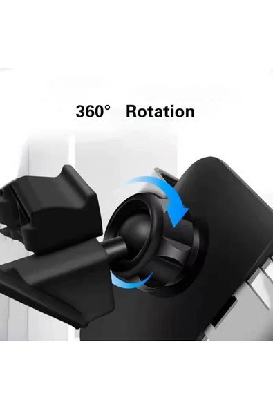 ASFAL Kablosuz Şarj Özellikli 15w Magsafe Wireless Araç Telefon Tutucu Iphone 14 13 12 Pro Max Mini Uyumlu - Resim 3