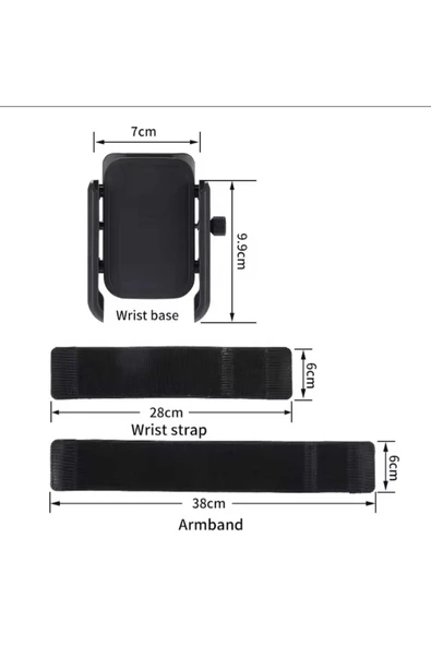 ASFAL Kol ve Bilekliğe Takılabilir Spor Ve Koşu için Telefon Tutucu Fitnes ve Kurye İçin telefon Tutacağı - Resim 3