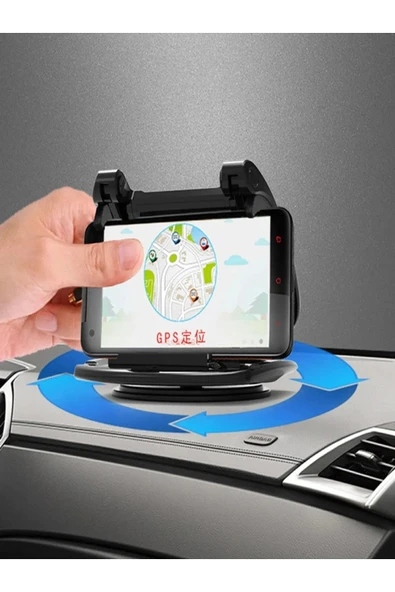 ASFAL Araç Içi Torpido Telefon Tutucu, Yapışkanlı Dikey Ve Yatay Kullanım Tüm Telefon Modelleri Ile Uyumlu - Resim 4