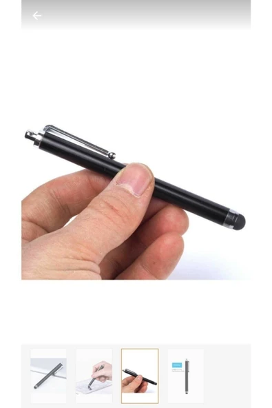ASFAL Dokunmatik Kalem Tüm Telefon Ve Tabletlerle Uyumlu Dokunmatik Kalem - 3