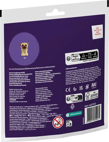 LEGO Friends 30697 Nova's Doghouse Build - Resim 2