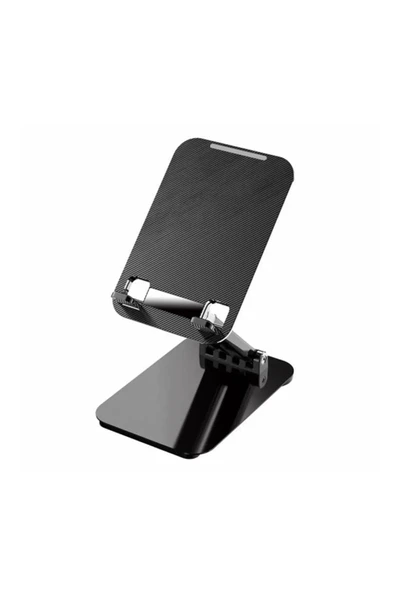 ASFAL Katlanabilir, Yükseklik Ayarlı Masaüstü Telefon Ve Tablet Standı Metal Tablet Tutucu Telefon Tutucu - 2