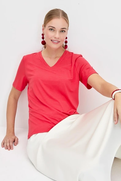 Desen Kadın T-Shirt DSN24085 - 7
