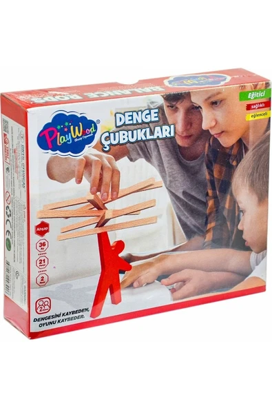 ONY-390 Ahşap Denge Çubukları -Onyıl