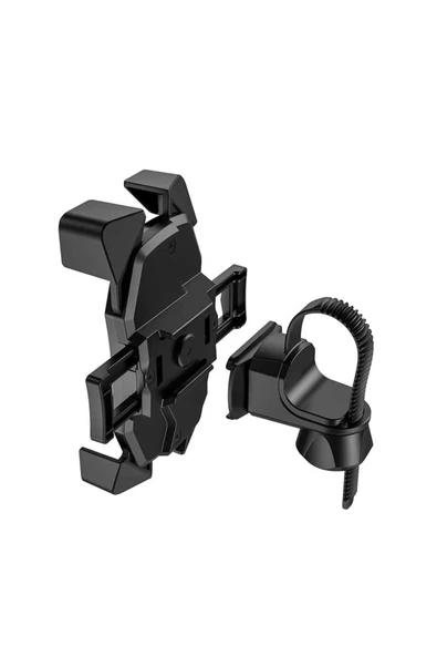 ASFAL Gidon Bağlantılı Scooter Motosiklet Telefon Tutacağı Bisiklet, Bebek Arabası Telefon Tutucu - 5