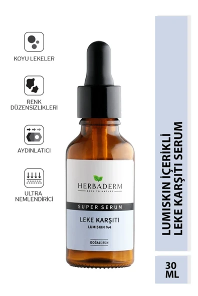 Herbaderm Superserum Leke Karşıtı 30 ml
