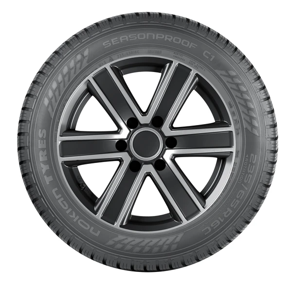 Nokian Tyres 235/65 R16 C121/119R Seasonproof C1 Dört Mevsim Lastiği ( Üretim Yılı: 2025 ) - 2