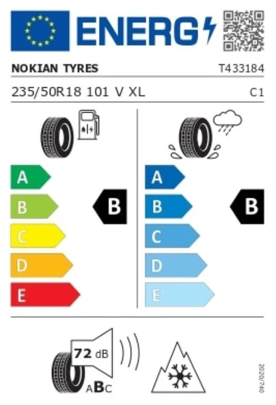 Nokian Tyres 235/50 R18 101V XL Seasonproof 1 Dört Mevsim Lastiği ( Üretim Yılı: 2025 ) - 4