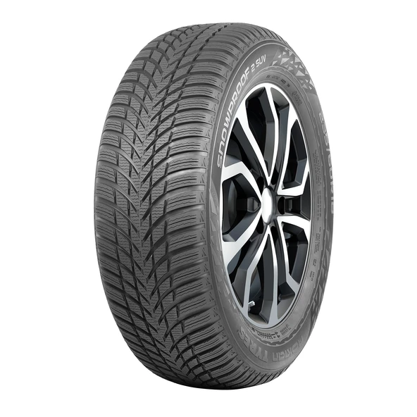 Nokian Tyres 225/55 R18 102V XL Snowproof 2 SUV Kış Lastiği ( Üretim Yılı: 2025 )