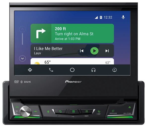 Pioneer Avh Z7250bt Indash Carplay Multimedya - 3