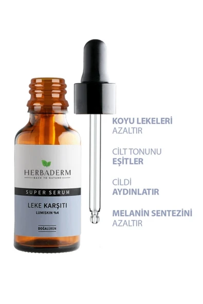 Herbaderm Superserum Leke Karşıtı 30 ml - 5