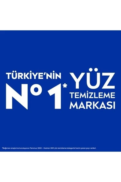 Nivea Makyaj Temizleme Mendili 3in1 Kuru Ciltler 25 Yaprak - 6