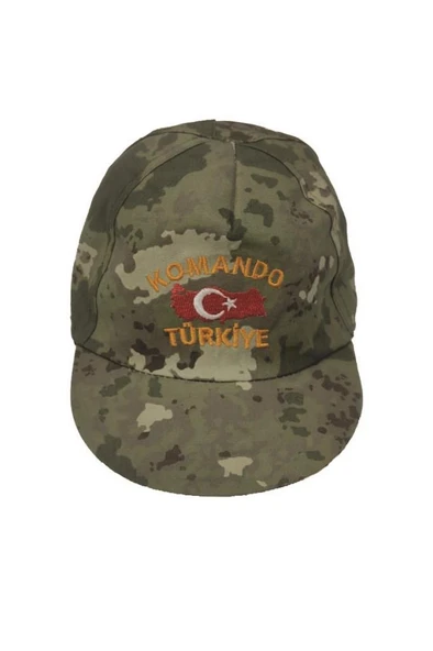 Single Sword Çocuk Asker ve Polis Şapkası - Resim 3