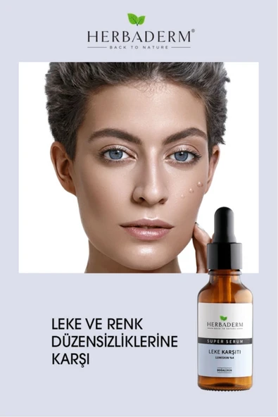 Herbaderm Superserum Leke Karşıtı 30 ml - 3