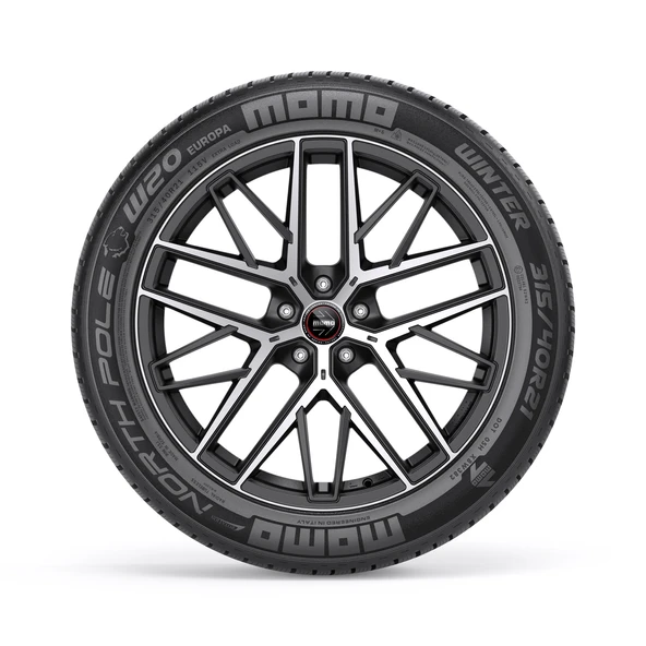 Momo 205/55 R17 95V XL North Pole W-20 Kış Lastiği ( Üretim Yılı: 2025 ) - 4