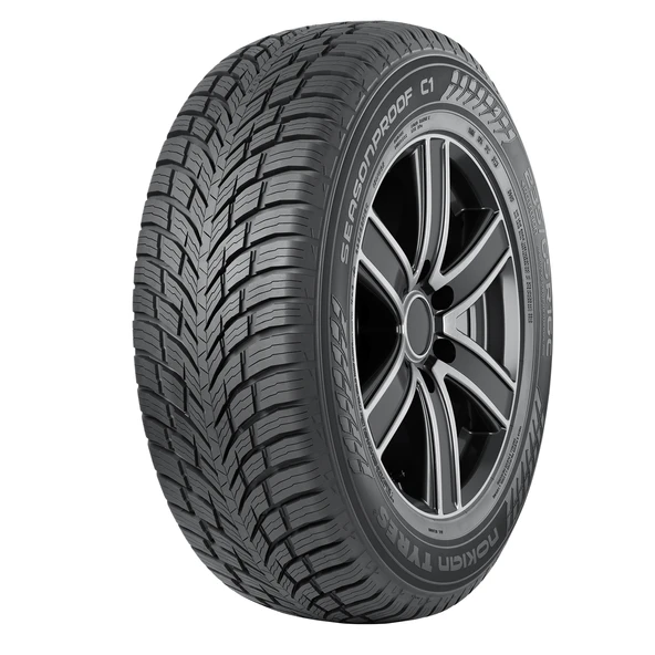Nokian Tyres 235/65 R16 C121/119R Seasonproof C1 Dört Mevsim Lastiği ( Üretim Yılı: 2025 )