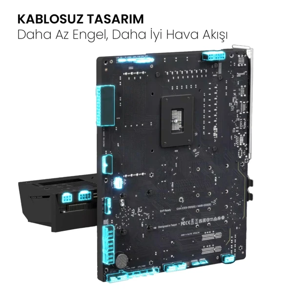 Gigabyte Stealth RaXius GSR1 i7 3070-147KF23 i7-14700KF 32GB 1TBSSD RTX3070 W11P Gaming Masaüstü Bilgisayar - 5